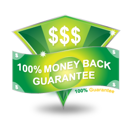 money back guarantee